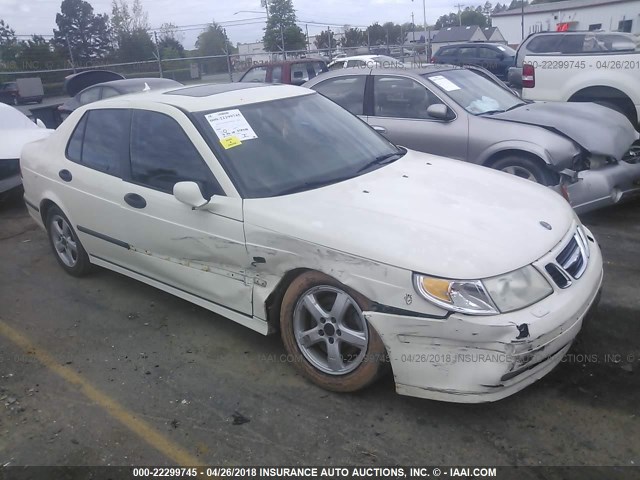 YS3ED49A543503744 - 2004 SAAB 9-5 ARC WHITE photo 1