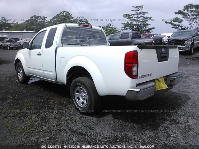 1N6BD0CT1FN759090 - 2015 NISSAN FRONTIER S/SV WHITE photo 3