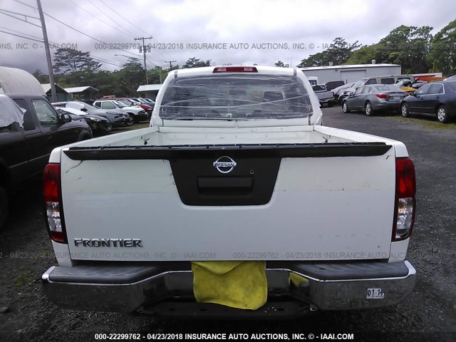 1N6BD0CT1FN759090 - 2015 NISSAN FRONTIER S/SV WHITE photo 6