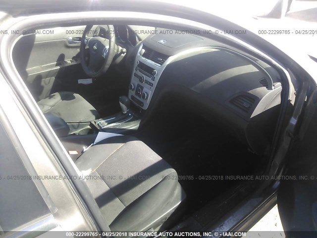1G1ZC5EB6AF245379 - 2010 CHEVROLET MALIBU 1LT 棕色 照片 5