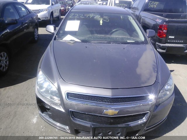 1G1ZC5EB6AF245379 - 2010 CHEVROLET MALIBU 1LT 棕色 照片 6