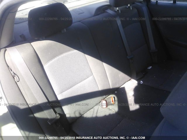 1G1ZC5EB6AF245379 - 2010 CHEVROLET MALIBU 1LT 棕色 照片 8