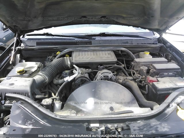 1J4GR48K25C579641 - 2005 JEEP GRAND CHEROKEE LAREDO/COLUMBIA/FREEDOM 黑色 照片 10