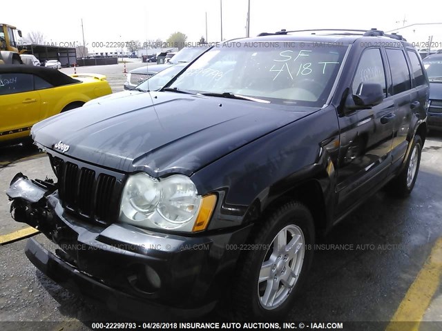 1J4GR48K25C579641 - 2005 JEEP GRAND CHEROKEE LAREDO/COLUMBIA/FREEDOM 黑色 照片 2