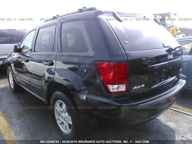 1J4GR48K25C579641 - 2005 JEEP GRAND CHEROKEE LAREDO/COLUMBIA/FREEDOM 黑色 照片 3