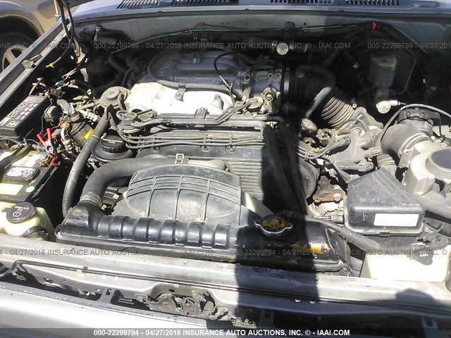 JT3VN39W4P0114758 - 1993 TOYOTA 4RUNNER VN39 SR5 灰色 照片 10