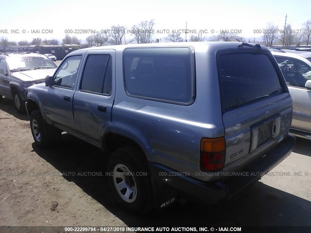 JT3VN39W4P0114758 - 1993 TOYOTA 4RUNNER VN39 SR5 灰色 照片 3