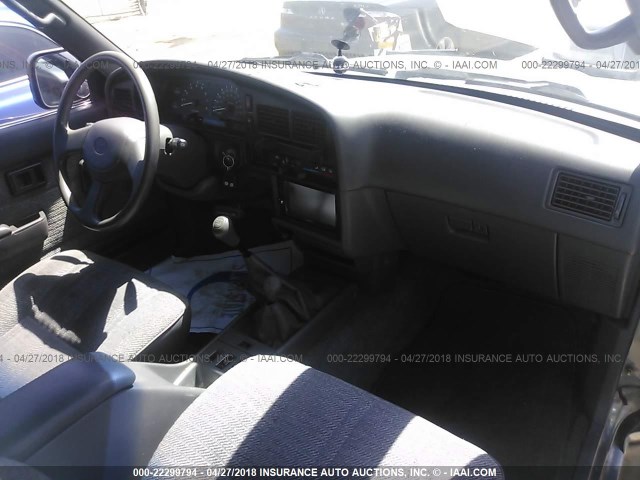 JT3VN39W4P0114758 - 1993 TOYOTA 4RUNNER VN39 SR5 灰色 照片 5
