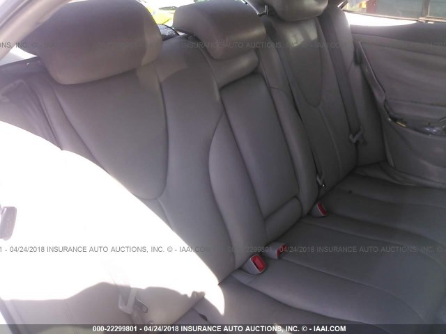 4T4BE46K28R025997 - 2008 TOYOTA CAMRY CE/LE/XLE/SE WHITE photo 8