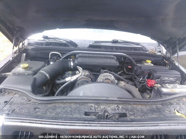 1J8HG48K26C174129 - 2006 JEEP COMMANDER BROWN photo 10