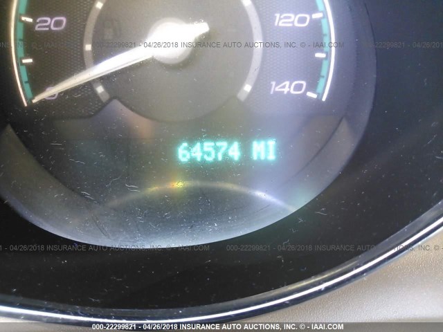 1G1ZE5E12BF161434 - 2011 CHEVROLET MALIBU LTZ 棕色 照片 7