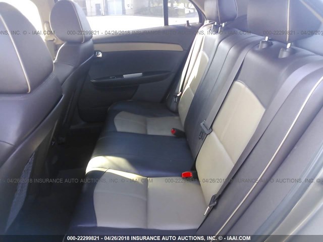 1G1ZE5E12BF161434 - 2011 CHEVROLET MALIBU LTZ 棕色 照片 8