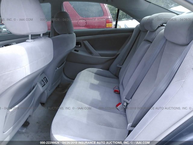 4T1BB46K59U093568 - 2009 TOYOTA CAMRY HYBRID GRAY photo 8