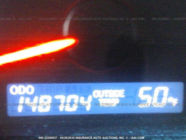 4T1BF3EK4AU532733 - 2010 TOYOTA CAMRY SE/LE/XLE 蓝色 照片 7