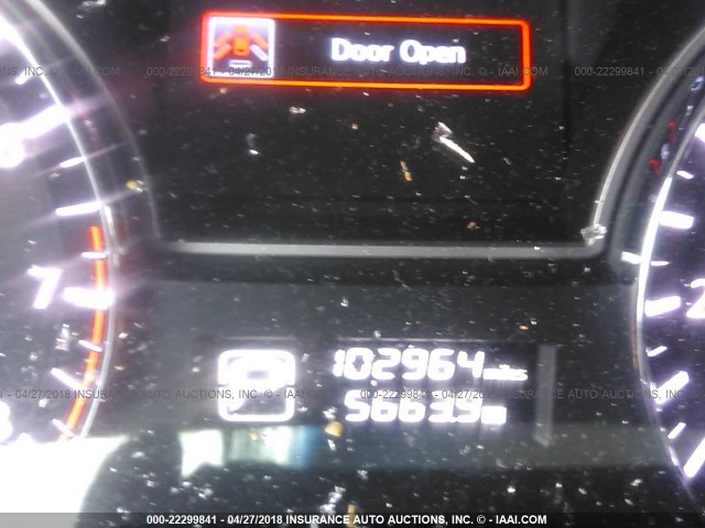 5N1AR2MM7DC629905 - 2013 NISSAN PATHFINDER S/SV/SL/PLATINUM 黑色 照片 7