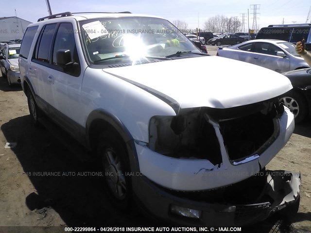 1FMPU16526LA55984 - 2006 FORD EXPEDITION XLT თეთრი ფოტო 1