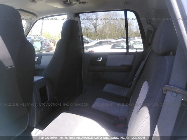 1FMPU16526LA55984 - 2006 FORD EXPEDITION XLT თეთრი ფოტო 5