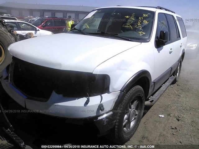 1FMPU16526LA55984 - 2006 FORD EXPEDITION XLT თეთრი ფოტო 6