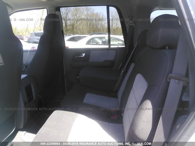 1FMPU16526LA55984 - 2006 FORD EXPEDITION XLT თეთრი ფოტო 8
