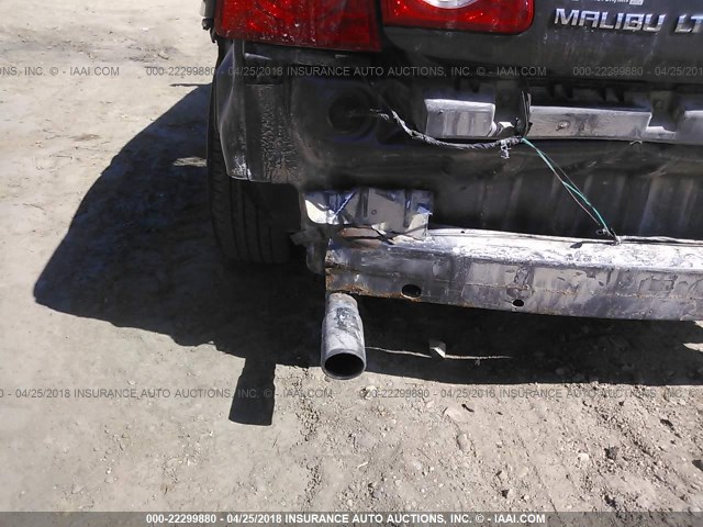 1G1ZC5EB1A4134119 - 2010 CHEVROLET MALIBU 1LT 灰色 照片 6