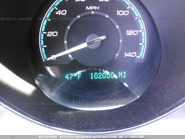 1G1ZC5EB1A4134119 - 2010 CHEVROLET MALIBU 1LT 灰色 照片 7