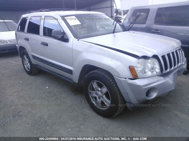 1J8GR48K36C136740 - 2006 JEEP GRAND CHEROKEE LAREDO/COLUMBIA/FREEDOM SILVER photo 1