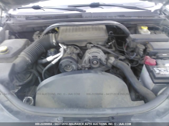 1J8GR48K36C136740 - 2006 JEEP GRAND CHEROKEE LAREDO/COLUMBIA/FREEDOM 银色 照片 10