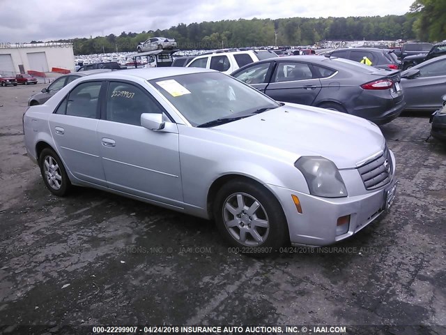 1G6DM57T360102956 - 2006 CADILLAC CTS GRAY photo 1