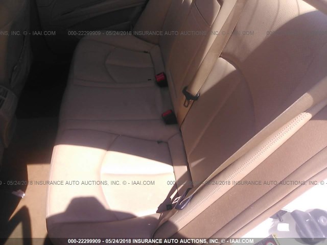 WDBUF87X68B262654 - 2008 MERCEDES-BENZ E 350 4MATIC WHITE photo 8