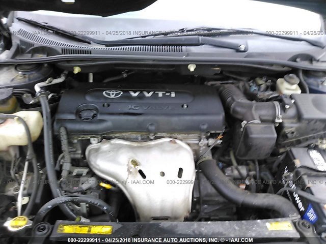 JTKDE177670190921 - 2007 TOYOTA SCION TC 蓝色 照片 10