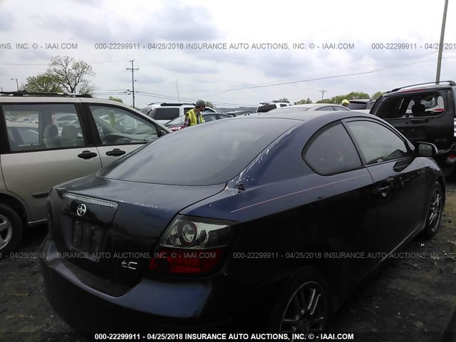 JTKDE177670190921 - 2007 TOYOTA SCION TC 蓝色 照片 4
