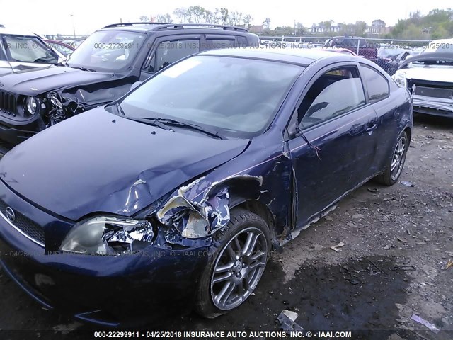 JTKDE177670190921 - 2007 TOYOTA SCION TC 蓝色 照片 6