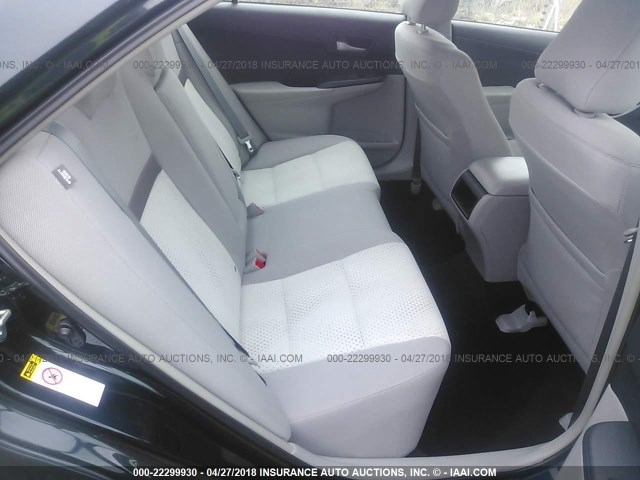 4T4BF1FK0ER440369 - 2014 TOYOTA CAMRY L/SE/LE/XLE 蓝色 照片 8