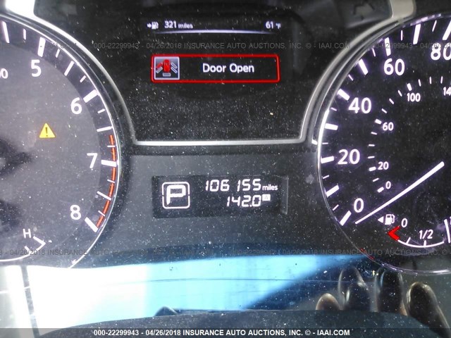 5N1AR2MN6DC624574 - 2013 NISSAN PATHFINDER S/SV/SL/PLATINUM 银色 照片 7