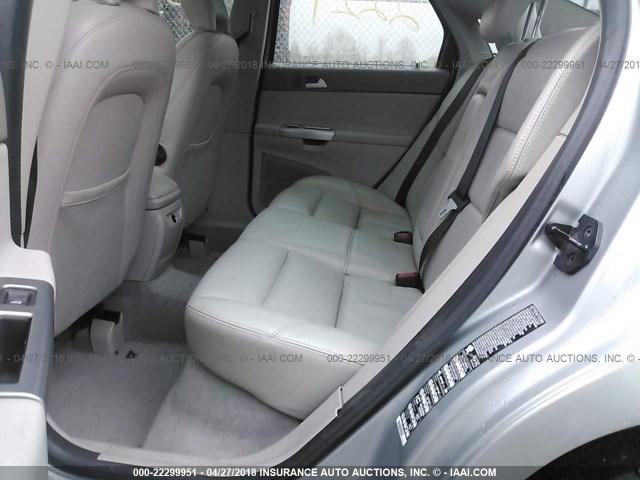 YV1MH682562168839 - 2006 VOLVO S40 T5 SILVER photo 8