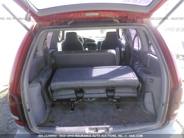 2B4FP2536VR102143 - 1997 DODGE CARAVAN RED photo 6