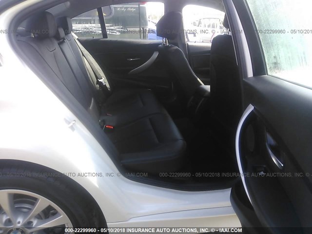WBA8A3C36HK692690 - 2017 BMW 320 XI WHITE photo 8