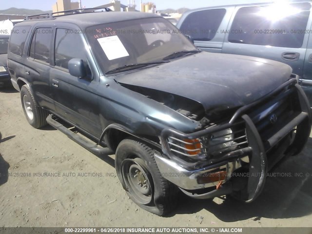 JT3HN86R2V0079319 - 1997 TOYOTA 4RUNNER SR5 GREEN photo 6