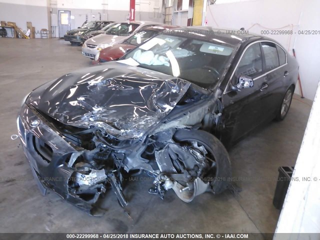 WBAFR1C59BC738309 - 2011 BMW 528 I BLACK photo 2