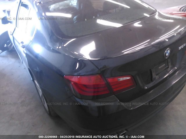 WBAFR1C59BC738309 - 2011 BMW 528 I BLACK photo 3