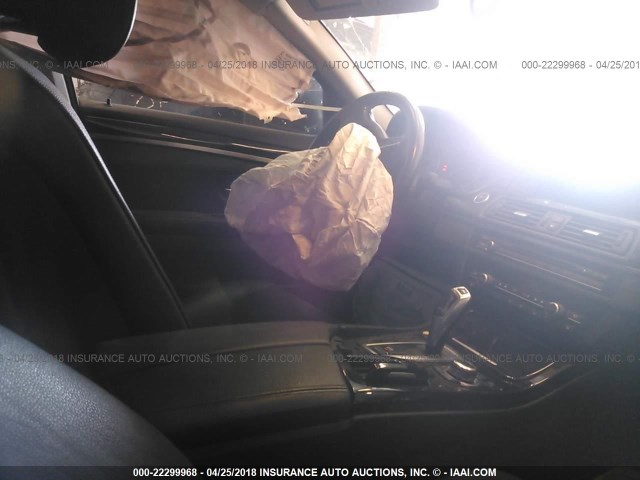 WBAFR1C59BC738309 - 2011 BMW 528 I BLACK photo 5