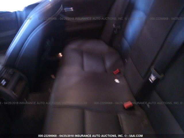 WBAFR1C59BC738309 - 2011 BMW 528 I BLACK photo 8