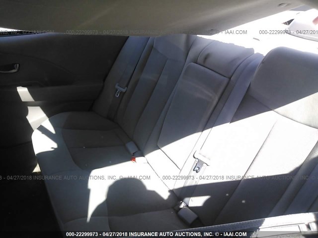 1N4AL11D44C124804 - 2004 NISSAN ALTIMA S/SL GRAY photo 8