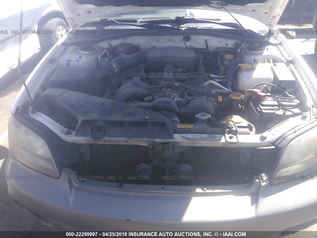 4S3BH675746609577 - 2004 SUBARU LEGACY OUTBACK AWP 白色 照片 10
