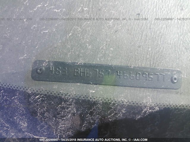 4S3BH675746609577 - 2004 SUBARU LEGACY OUTBACK AWP 白色 照片 9