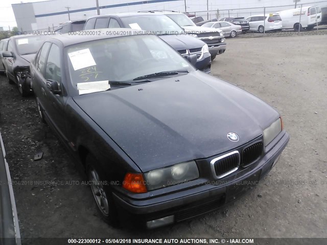 WBACD432XWAV58153 - 1998 BMW 328 I AUTOMATIC BLACK photo 1