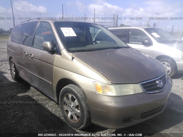 5FNRL18983B149513 - 2003 HONDA ODYSSEY EXL TAN photo 1