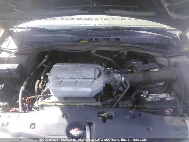 5FNRL18983B149513 - 2003 HONDA ODYSSEY EXL თაფლისფერი ფოტო 10