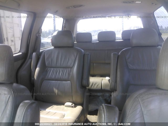 5FNRL18983B149513 - 2003 HONDA ODYSSEY EXL TAN photo 8