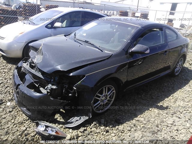 JTKDE167980239676 - 2008 TOYOTA SCION TC 黑色 照片 2